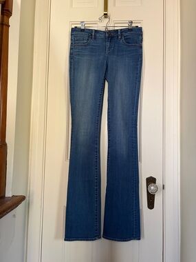 Women's Low-Rise Denim Bootcut Jeans